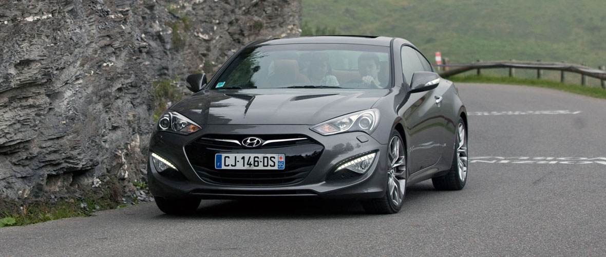 Essai Hyundai Genesis Coupé : Hyundai style