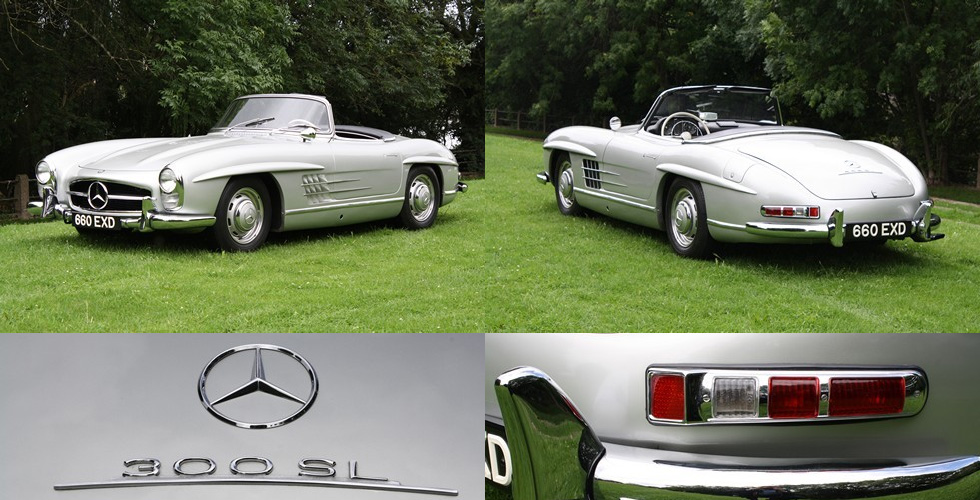 Commissaire-priseur : Mercedes-Benz 300 SL Roadster