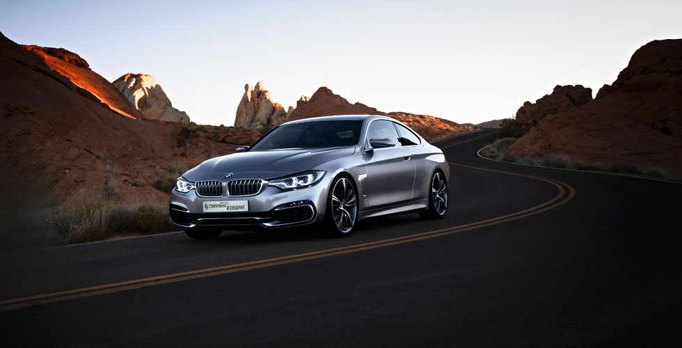 Nouveauté : BMW Série 4 Concept