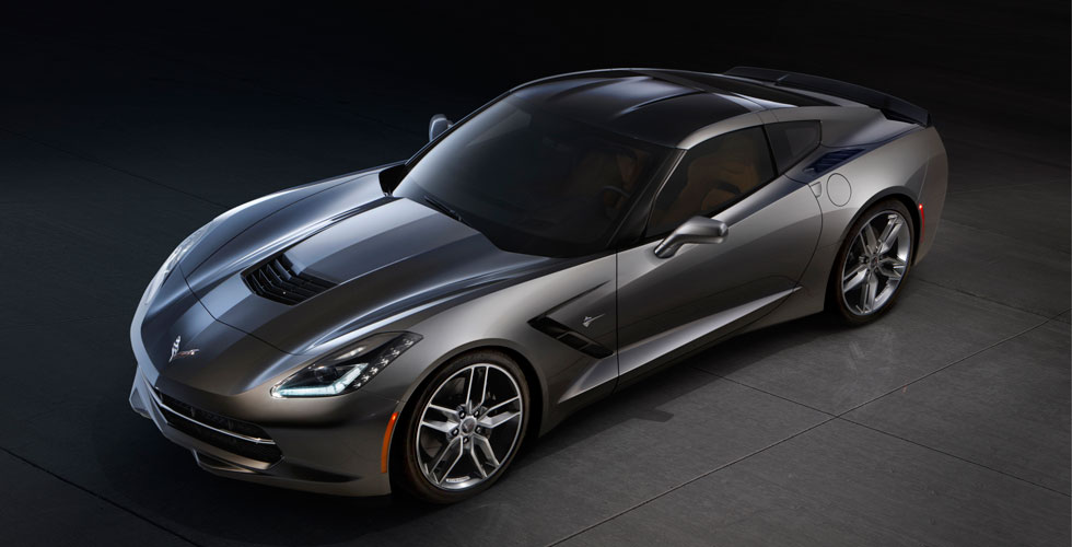 Nouveauté : Chevrolet Corvette Stingray