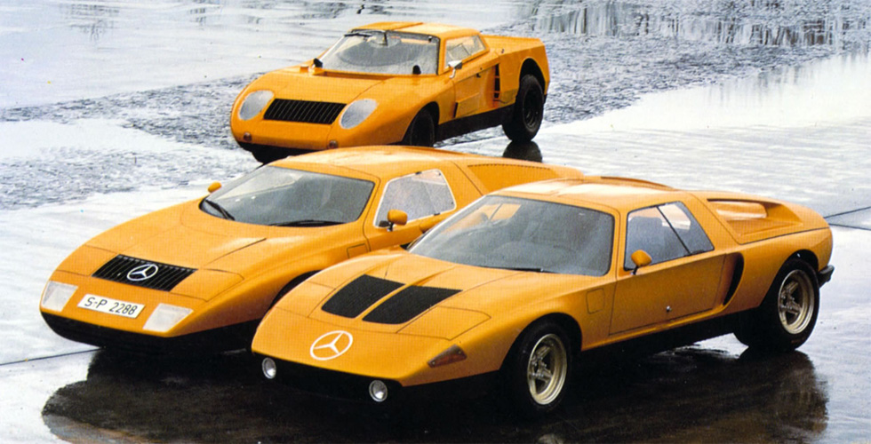 Histoire : Mercedes C111