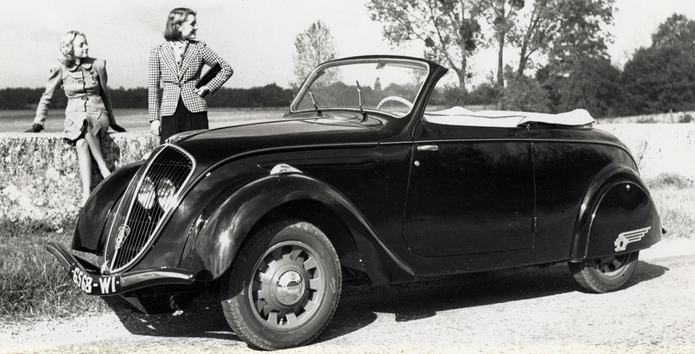 Culte : Peugeot 202 Cabriolet