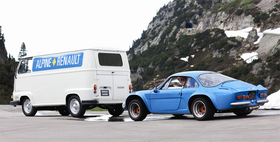 Culte : Alpine A110