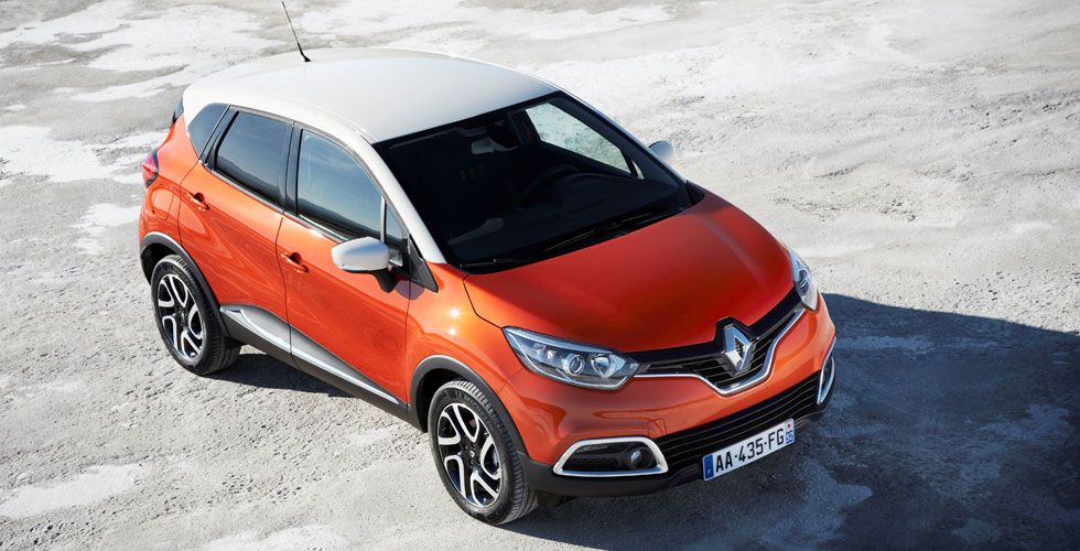 Nouveauté : Renault Captur