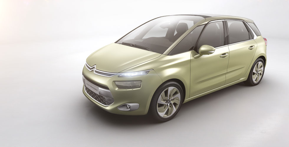 Nouveauté : Citroën Technospace Concept