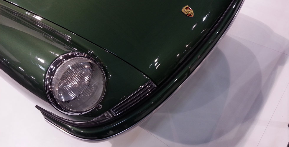 Retromobile : visite du stand Porsche