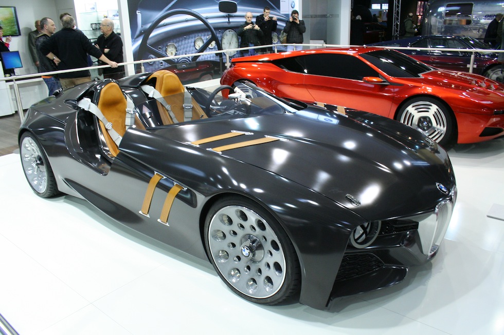 Retromobile : visite du stand BMW