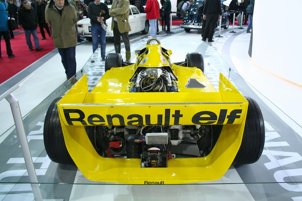 Retromobile : visite du stand Renault