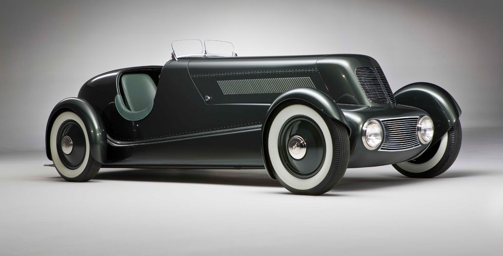 Histoire : Ford Model 40 Special Speedster