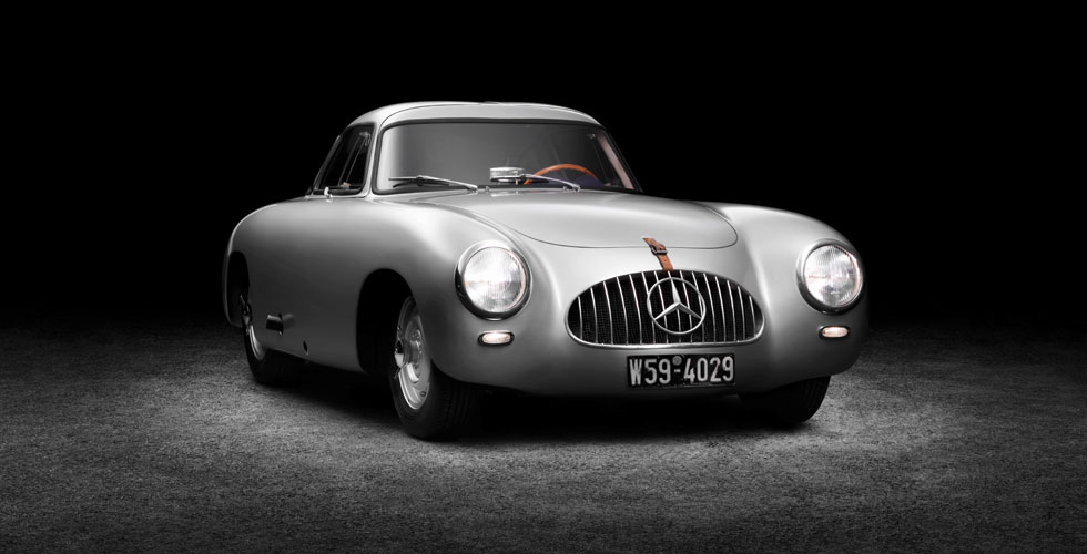 Culte : Mercedes-Benz 300 SL (W194)