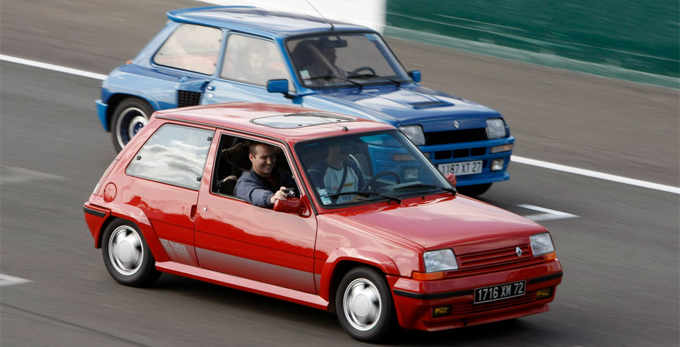 Vu : Vive le sport avec Renault !