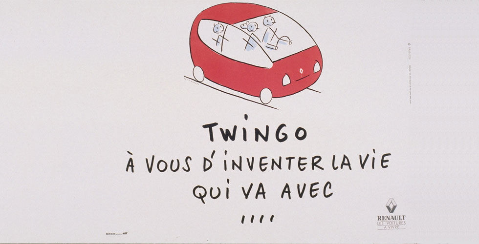 Publicité : Renault Twingo