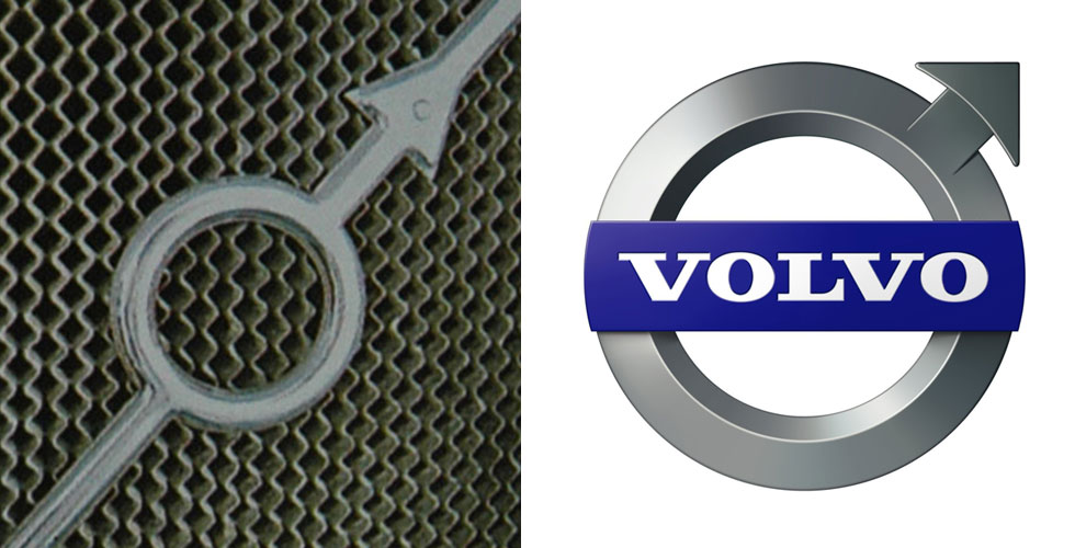 Logo : l’esprit masculin de Volvo