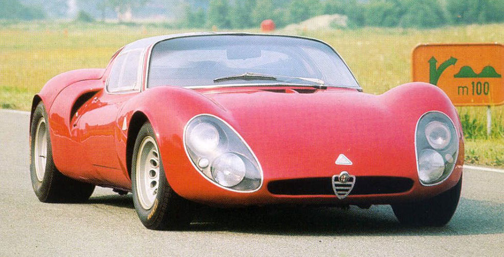 Histoire : Alfa Romeo 33 Stradale