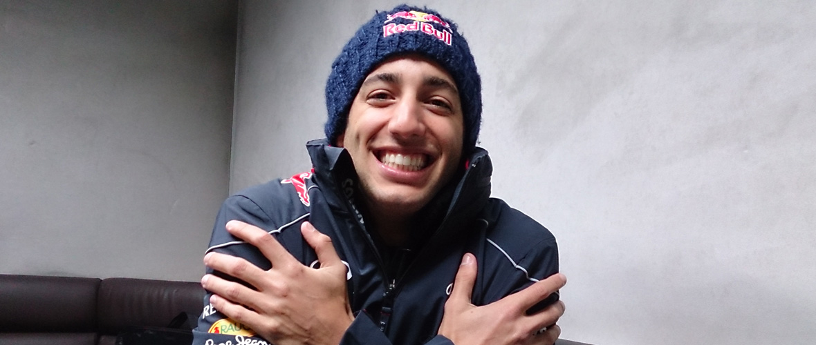 Daniel Ricciardo : « Je suis là pour le fun »