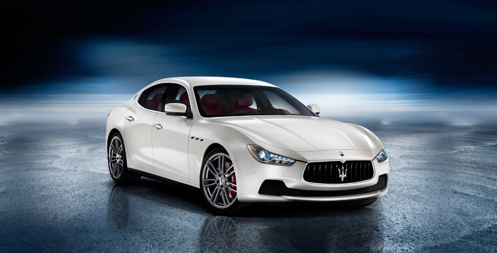 Nouveauté : Maserati Ghibli