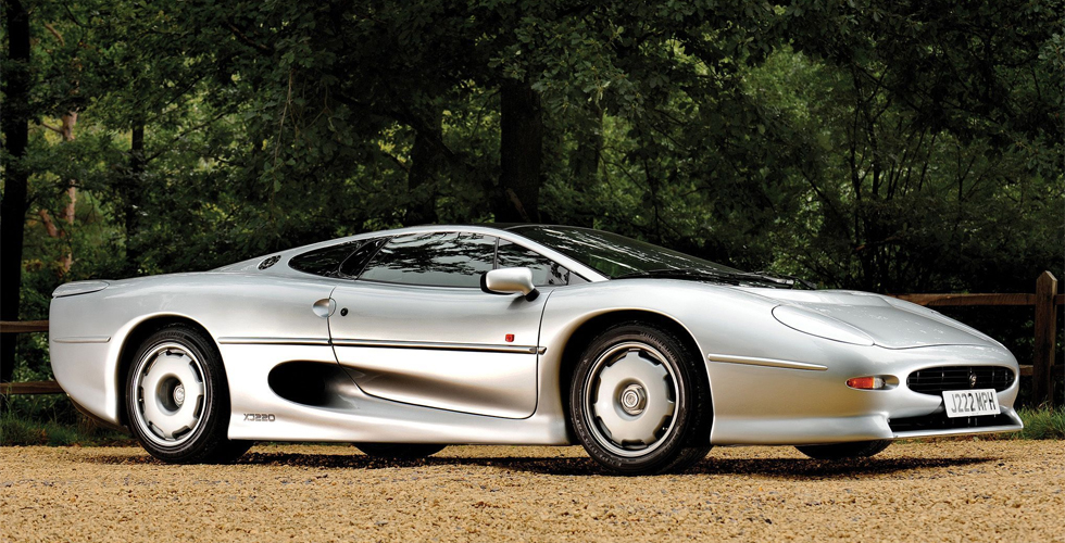 Jaguar XJ 220 : spéculation et justice