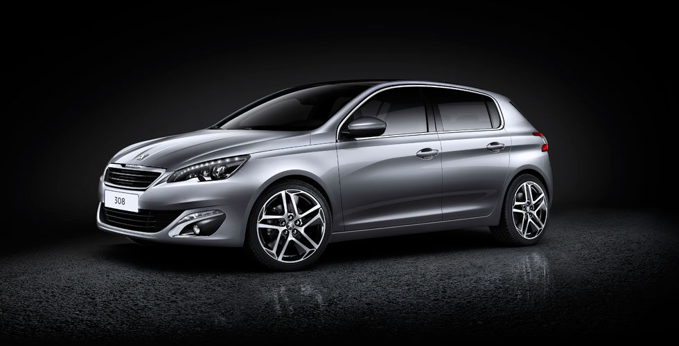 Nouveauté  : Peugeot 308