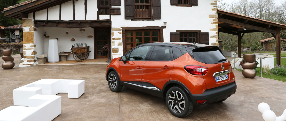 Essai Renault Captur : l’orange mécanique tout-chemin