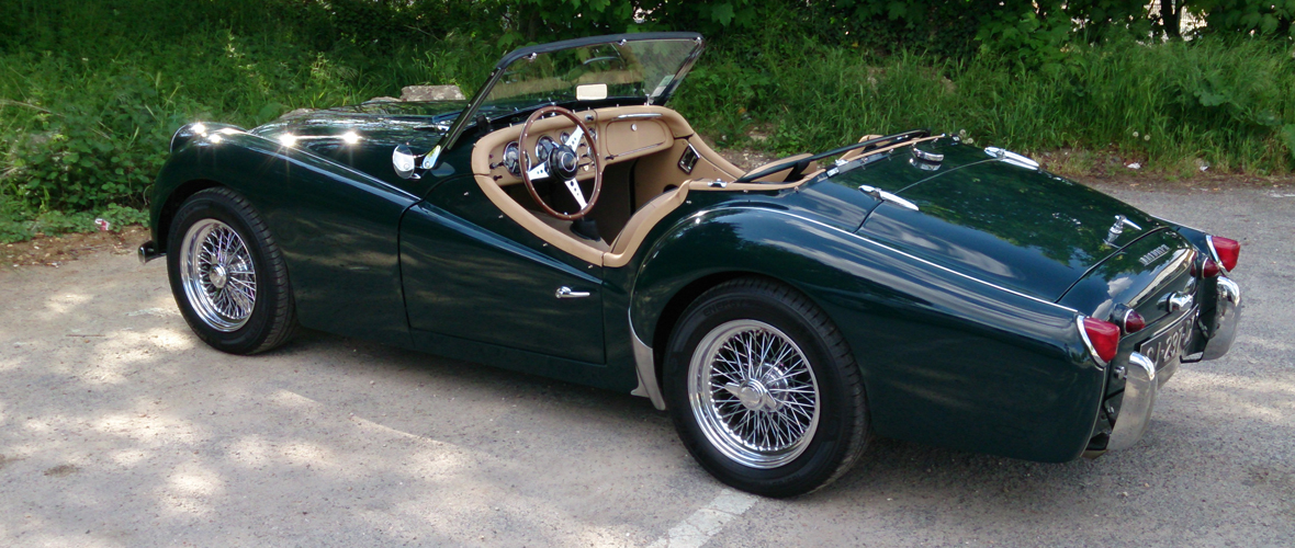 Vu : Triumph TR3