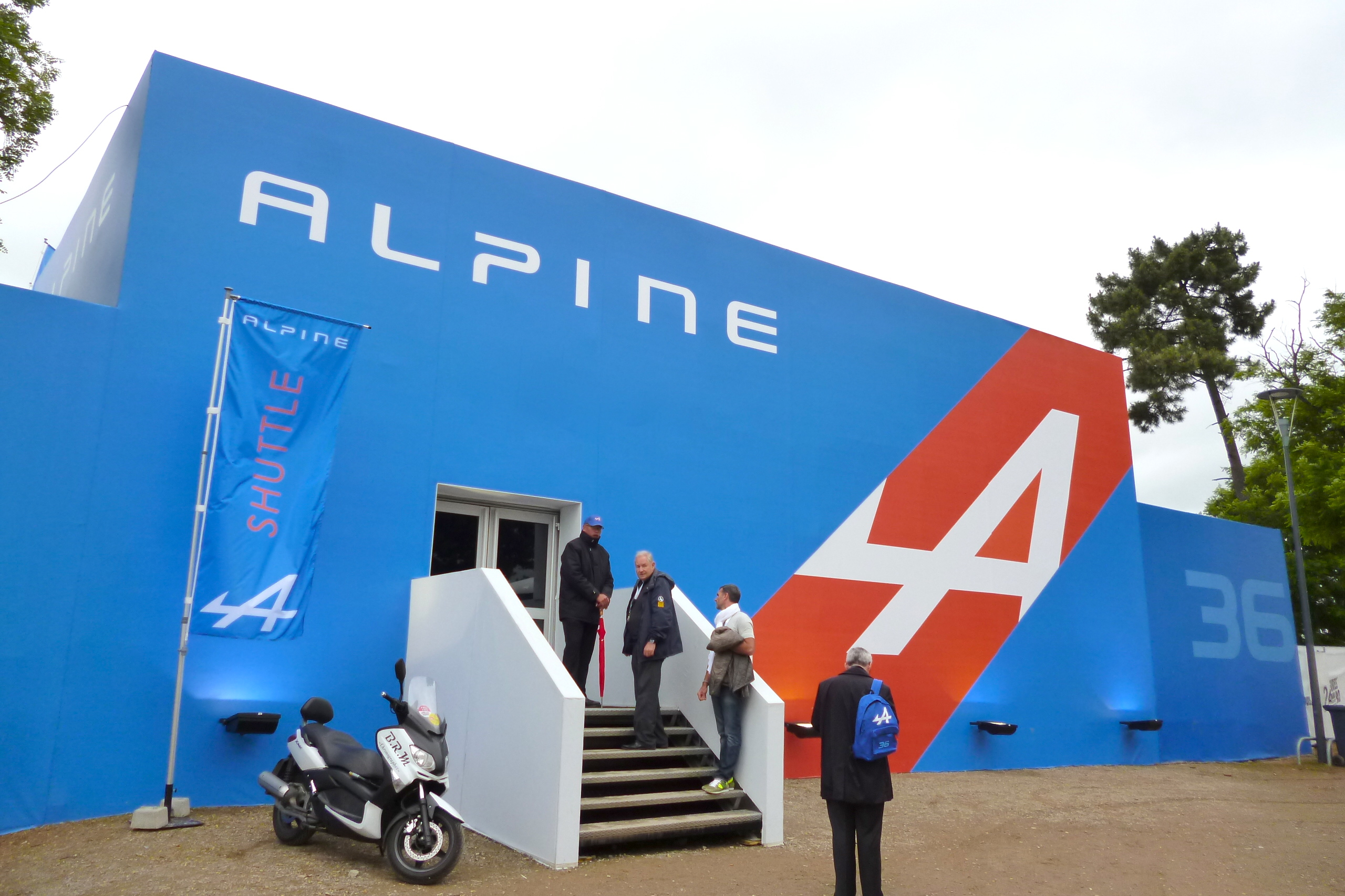 Alpine de retour au Mans avant le Grand Tourisme