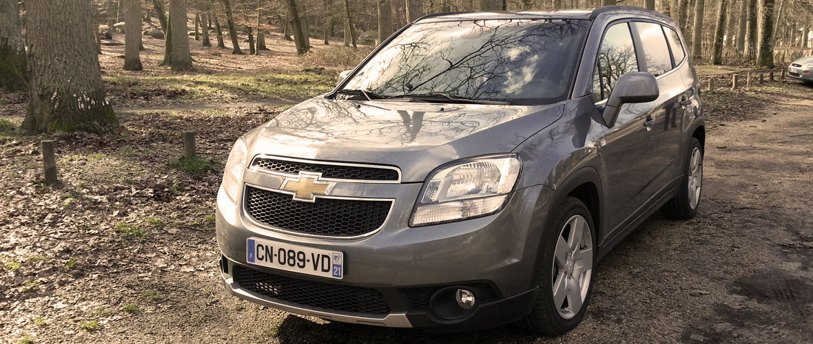 Essai Chevrolet Orlando : Tu vuo fa l’americano