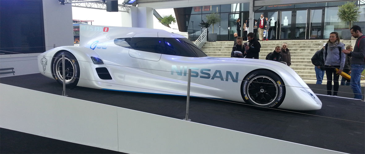 Nissan ZEOD RC : prototype de prototype