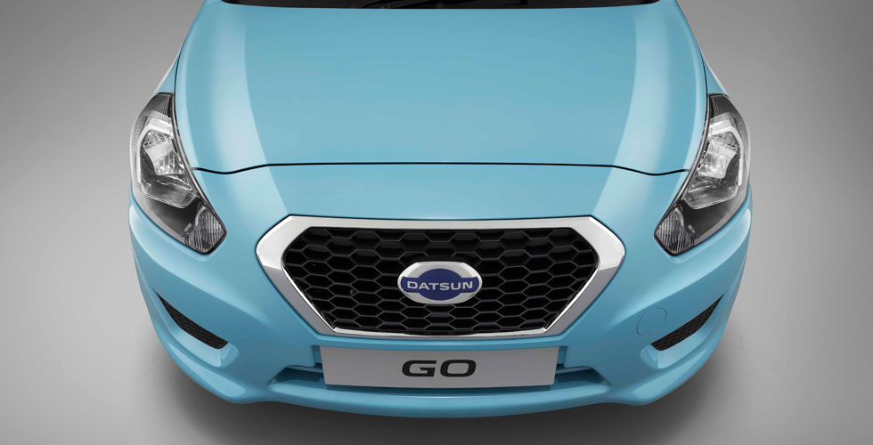 Nouveauté : Datsun GO