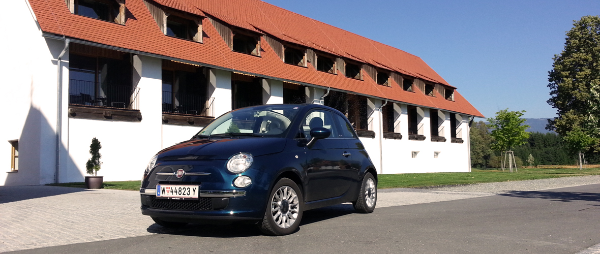 Essai FIAT 500C : histoire contemporaine