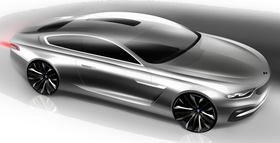 Dessin : BMW Pininfarina Gran Lusso Coupé