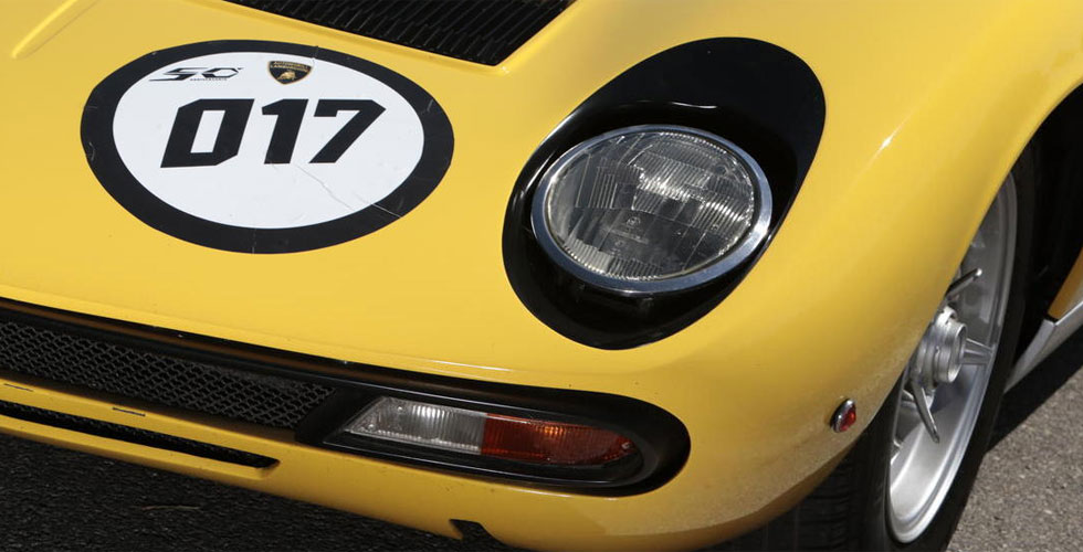 Commissaire-priseur : Lamborghini Miura SV