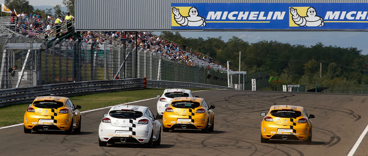 Un tour du Hungaroring en Mégane R.S.