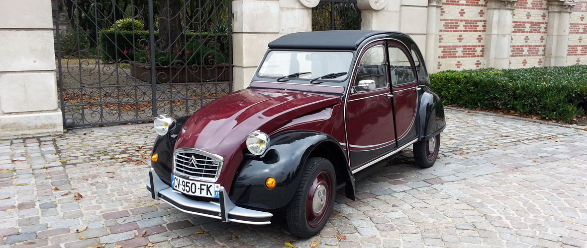 Essai Citroën 2 CV : c’est la vie !