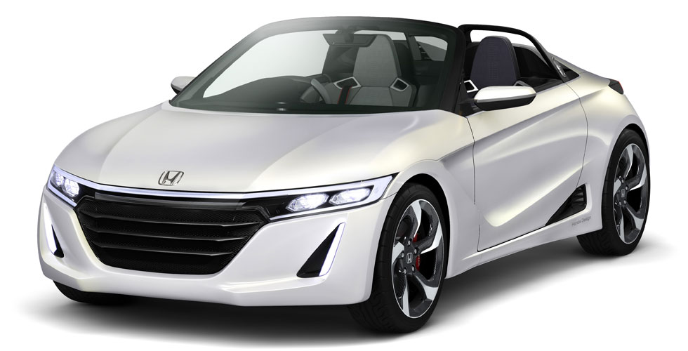 Nouveauté : Honda S660 Concept