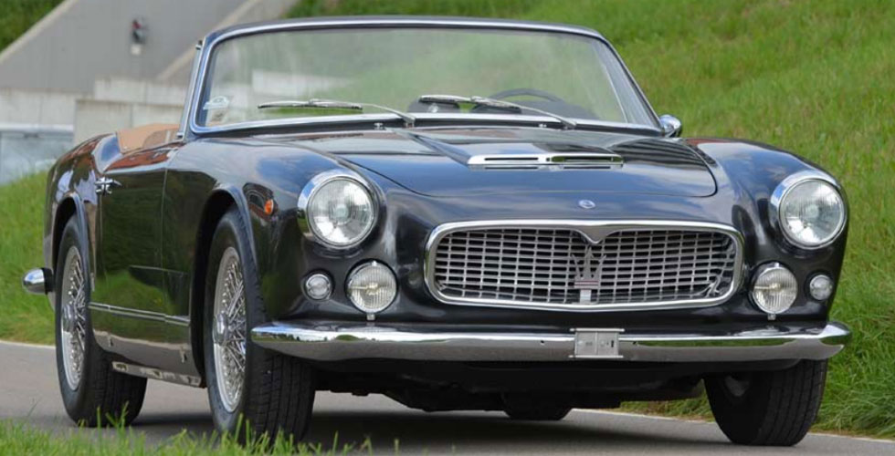 Commissaire-priseur : Maserati 3500 GTI Cabriolet