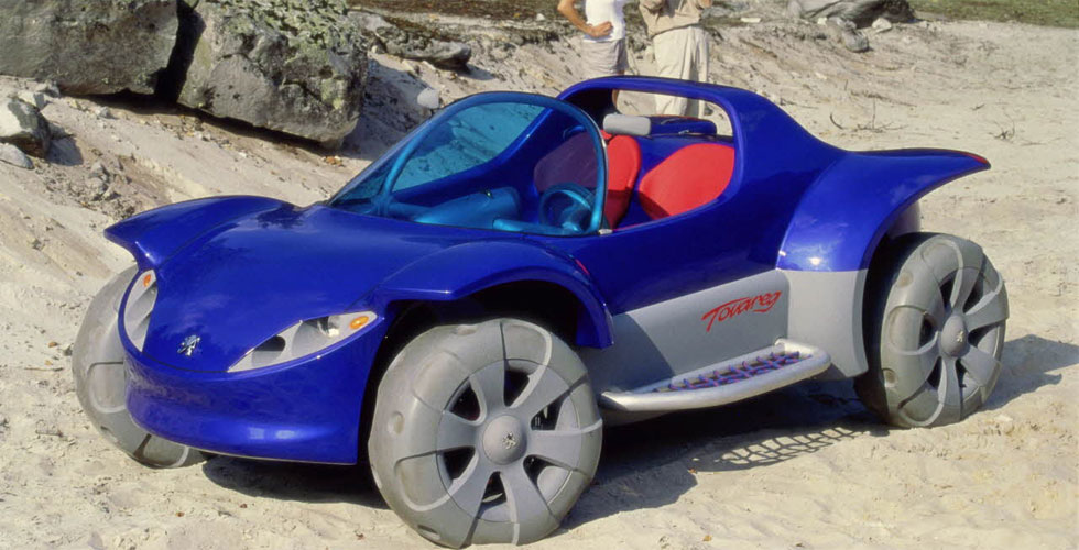 Concept Car : Peugeot Touareg