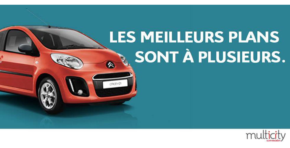 La location de voitures entre particuliers organisée par Citroën