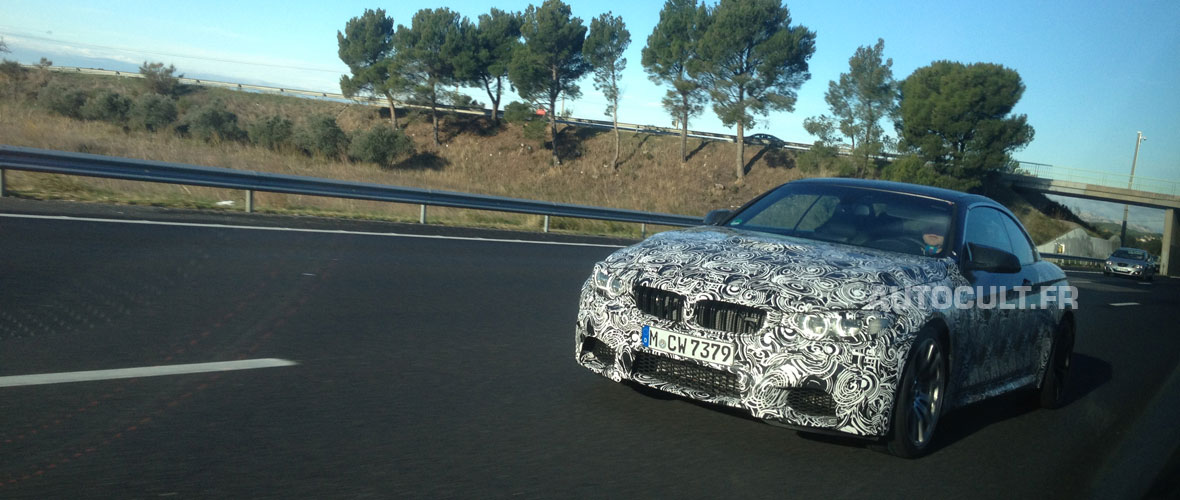 Scoop : BMW M4 Cabriolet