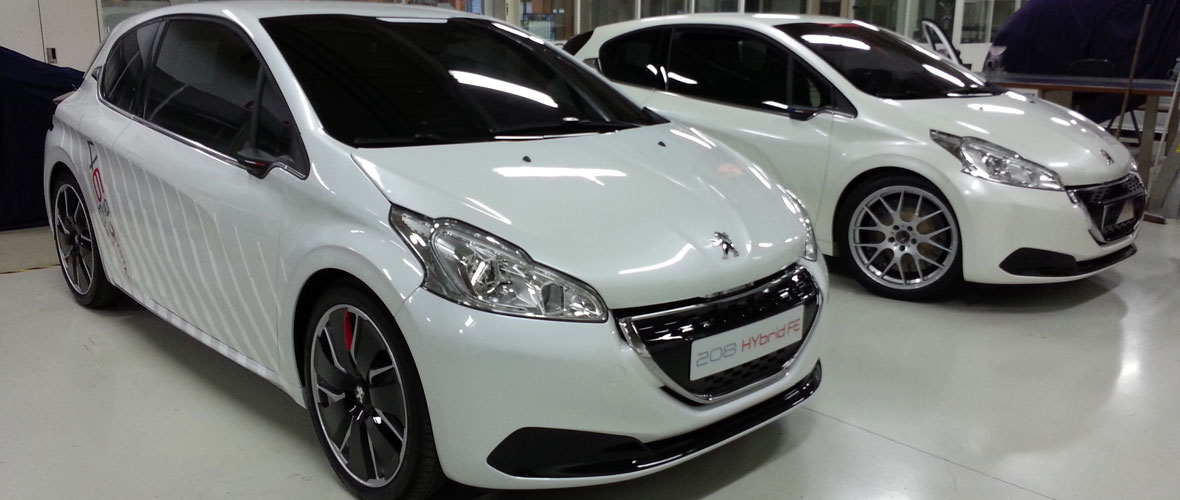 Rencontre : Peugeot 208 HYbrid FE