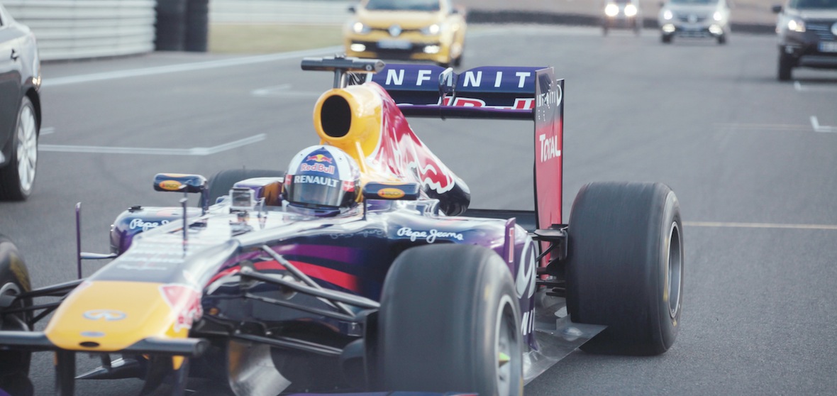 Quand Renault et Renault Sport F1 triomphent : « World Champion technology as standard »