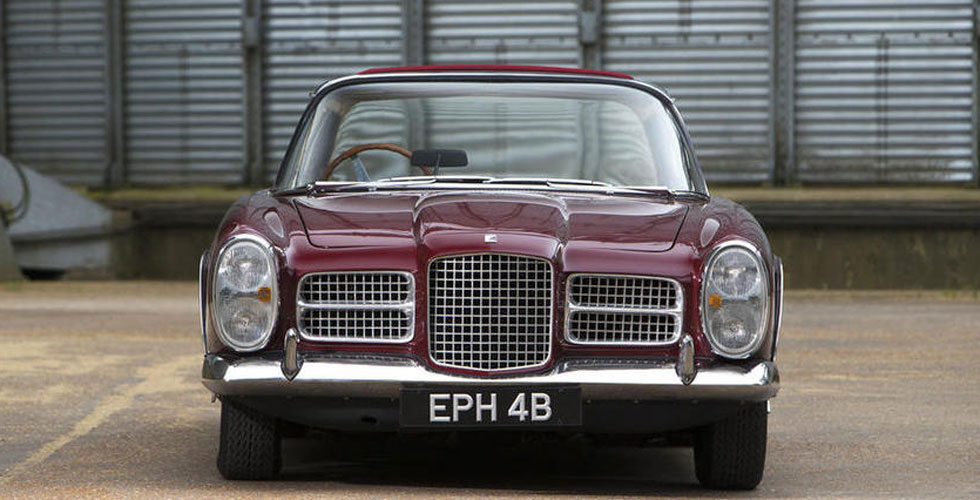 Le missile Facel Vega