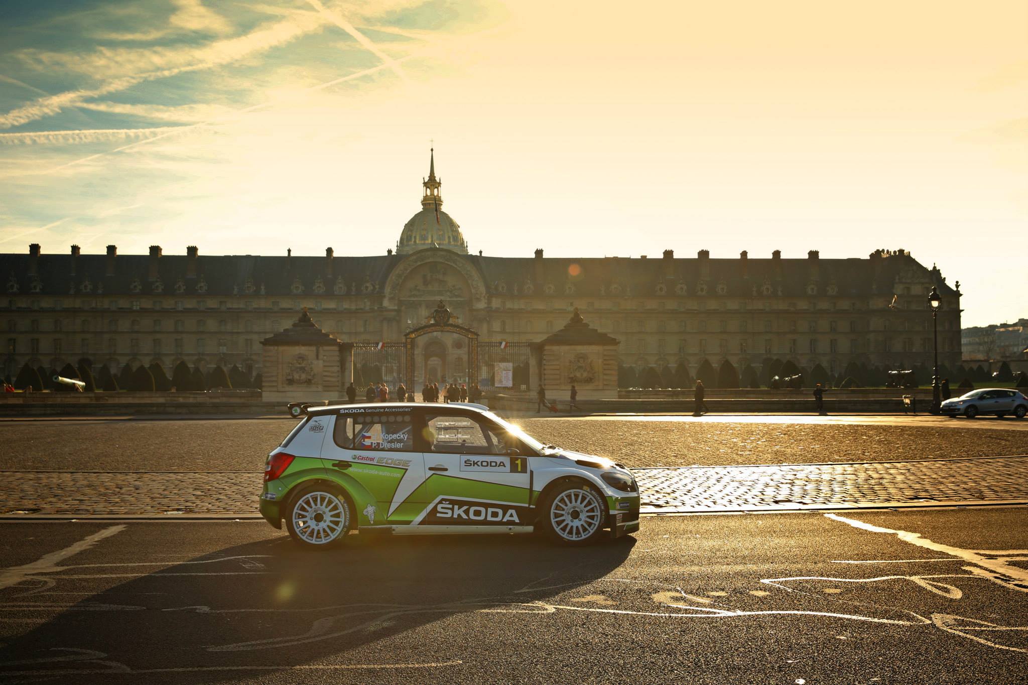 Škoda Motorsport in Paris