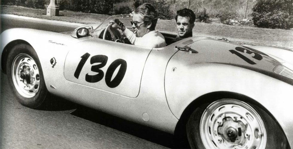 La malédiction de la Porsche 550 de James Dean