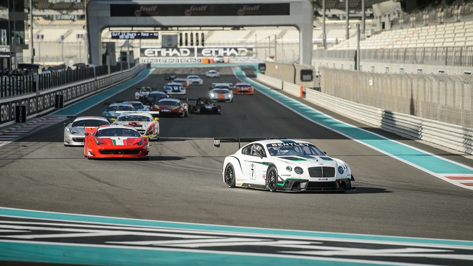 Bentley Continental GT3 : elle est prête pour 2014