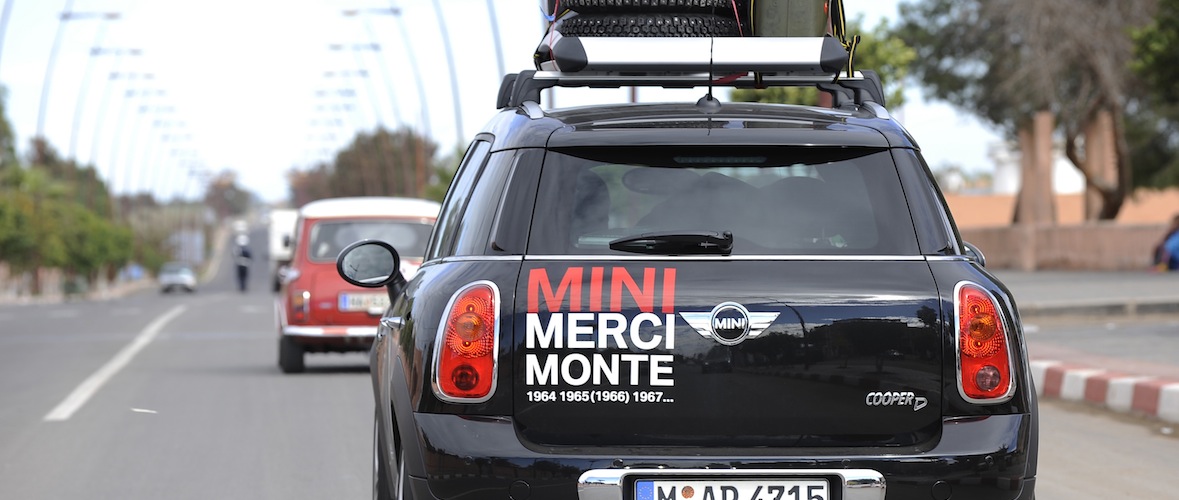 Quand MINI revendique sa victoire au Rallye Monte-Carlo 1966