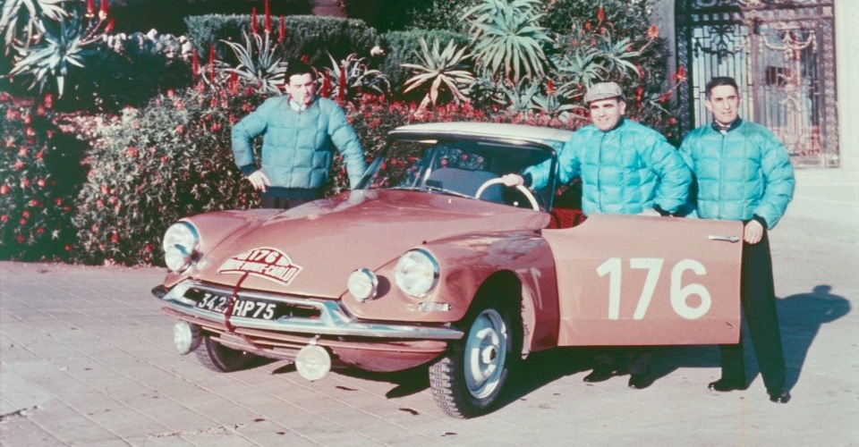 1959 : Coltelloni remporte le Rallye Monte-Carlo avec la Citroën DS de sa femme !