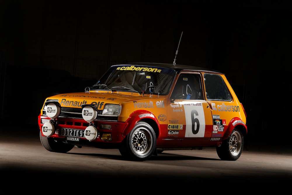 La Renault 5 Alpine du Rallye Monte-Carlo 1978