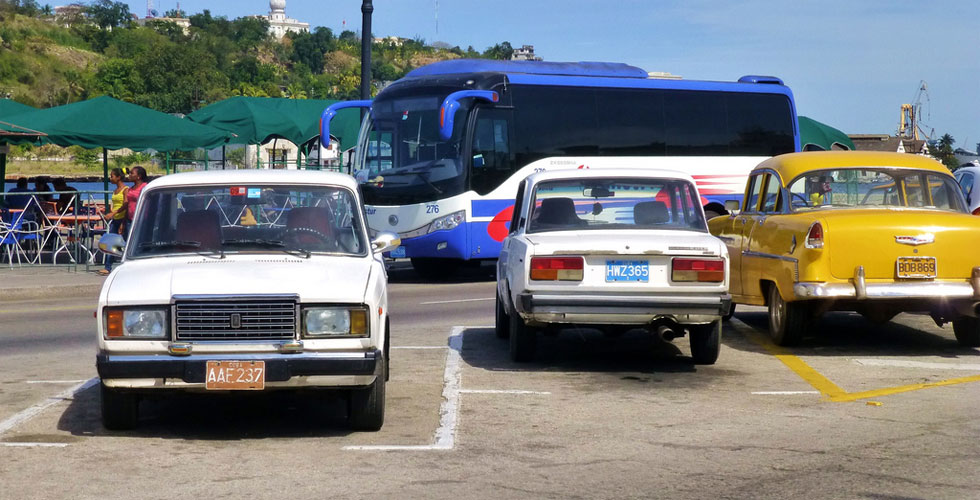 Le parc automobile cubain va se moderniser