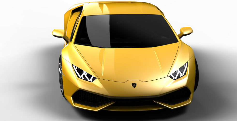 Nouveauté : Lamborghini Huracan LP 610-4