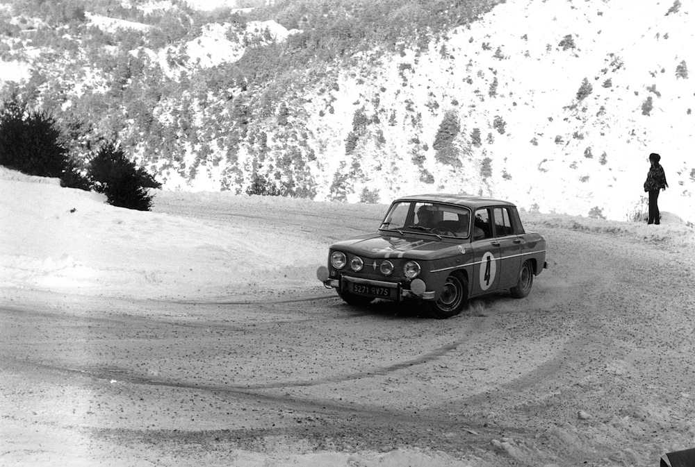 Renault engage cinq R8 Gordini au Monte-Carlo Historique 2014